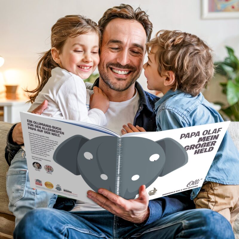 Bild von   buch ollimania mein grosserjpg | Individuelle 🎁 persönliche 🎁 personalisierte Geschenke bedruckt ▪ bestickt ▪ graviert
