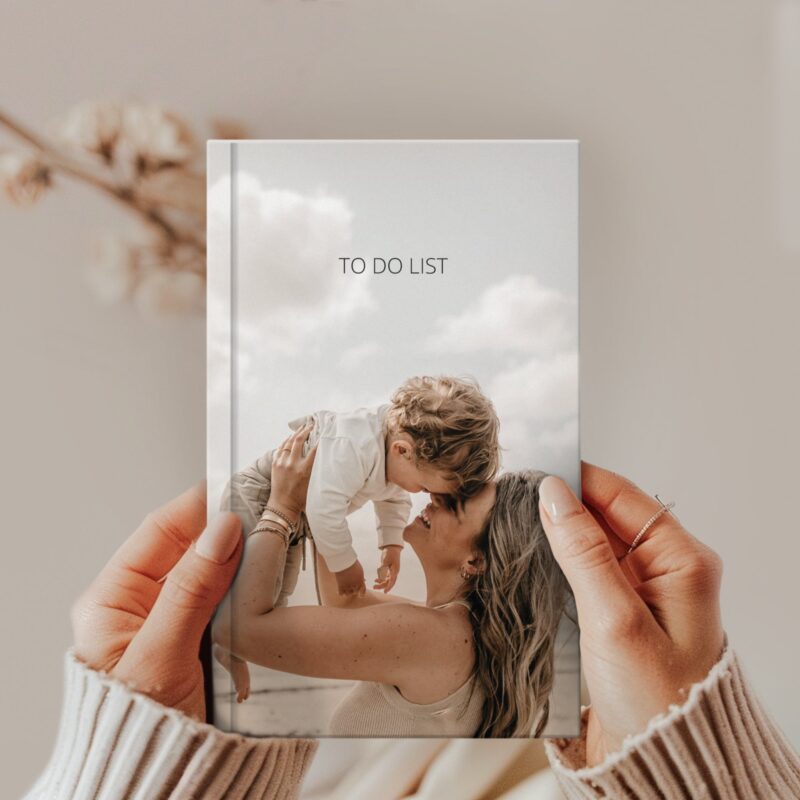 Bild von   notizbuch selbst gestalten ajpg | Individuelle 🎁 persönliche 🎁 personalisierte Geschenke bedruckt ▪ bestickt ▪ graviert