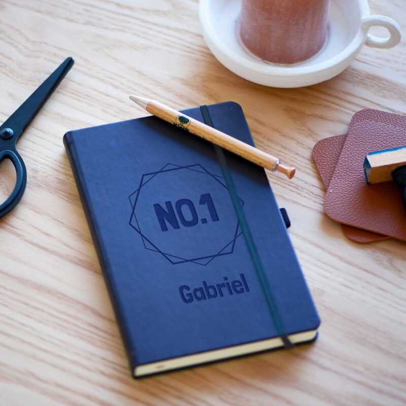 Bild von   vatertag notizbuch selbst gejpg | Individuelle 🎁 persönliche 🎁 personalisierte Geschenke bedruckt ▪ bestickt ▪ graviert