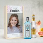 Bild von   gin tonic set bombay spphirejpg | Individuelle 🎁 persönliche 🎁 personalisierte Geschenke bedruckt ▪ bestickt ▪ graviert