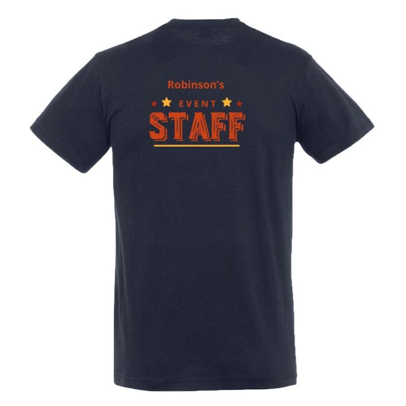 Bild von   t shirt herren navy ljpg | Individuelle 🎁 persönliche 🎁 personalisierte Geschenke bedruckt ▪ bestickt ▪ graviert