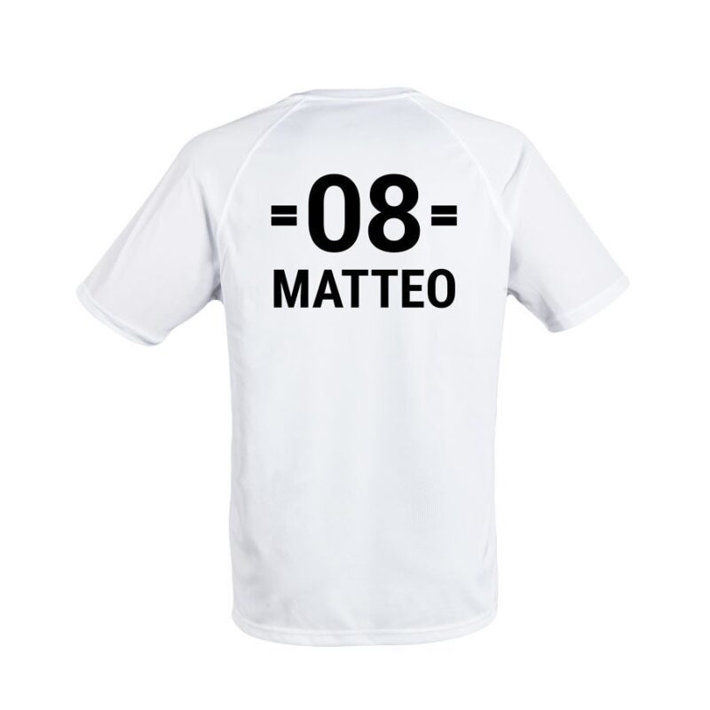 Sportshirt - Herren - Weiß - M