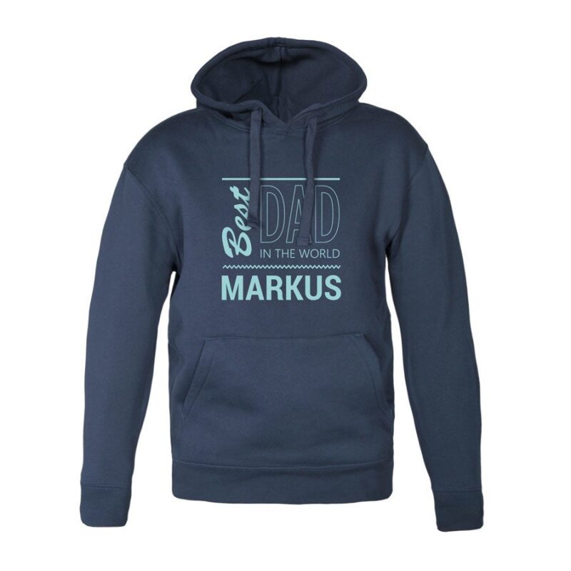 Bild von   hoodie herren navy sjpg | Individuelle 🎁 persönliche 🎁 personalisierte Geschenke bedruckt ▪ bestickt ▪ graviert