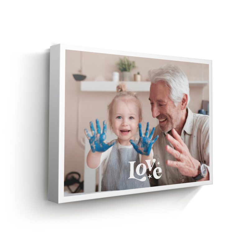 Bild von   fotoleinwand x cmjpg | Individuelle 🎁 persönliche 🎁 personalisierte Geschenke bedruckt ▪ bestickt ▪ graviert
