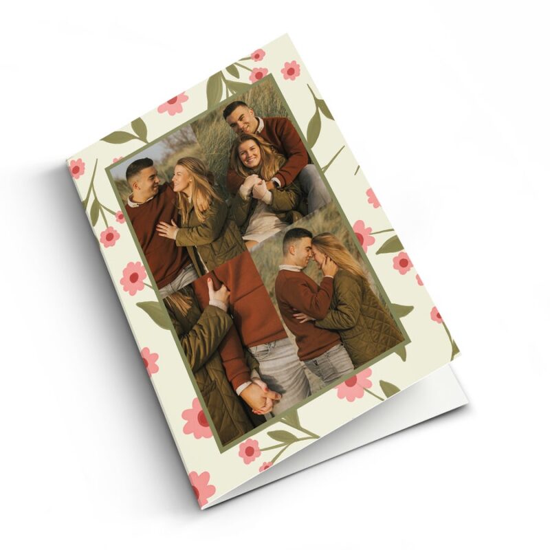 Bild von   fotopostkarte m vertikaljpg | Individuelle 🎁 persönliche 🎁 personalisierte Geschenke bedruckt ▪ bestickt ▪ graviert