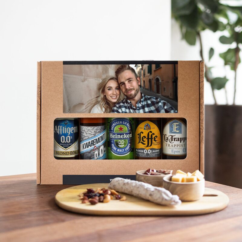 Bild von   bier geschenkset alkoholfreijpg | Individuelle 🎁 persönliche 🎁 personalisierte Geschenke bedruckt ▪ bestickt ▪ graviert