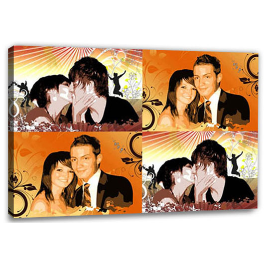 Bild von   pop art colourstyle  cosjpg | Individuelle 🎁 persönliche 🎁 personalisierte Geschenke bedruckt ▪ bestickt ▪ graviert