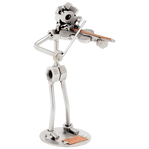 Bild von   schraubenmaennchen geigerjpg | Individuelle 🎁 persönliche 🎁 personalisierte Geschenke bedruckt ▪ bestickt ▪ graviert