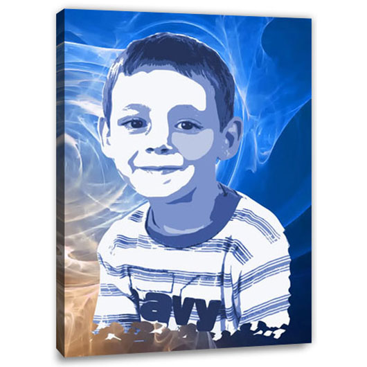 Bild von   pop art colourstyle  cosjpg | Individuelle 🎁 persönliche 🎁 personalisierte Geschenke bedruckt ▪ bestickt ▪ graviert