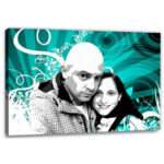 Bild von   pop art colourstyle  cosjpg | Individuelle 🎁 persönliche 🎁 personalisierte Geschenke bedruckt ▪ bestickt ▪ graviert