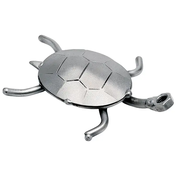 Bild von   metallfigur schildkroetejpg | Individuelle 🎁 persönliche 🎁 personalisierte Geschenke bedruckt ▪ bestickt ▪ graviert