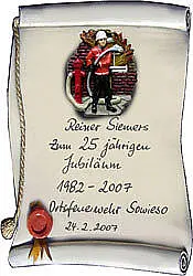 Bild von   artelithschild als urkunde fuejpg | Individuelle 🎁 persönliche 🎁 personalisierte Geschenke bedruckt ▪ bestickt ▪ graviert