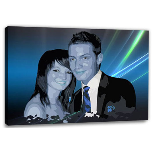 Pop-Art Colourstyle 140 (cos140), inkl. 1 Person (+29,- je weiterer Person)