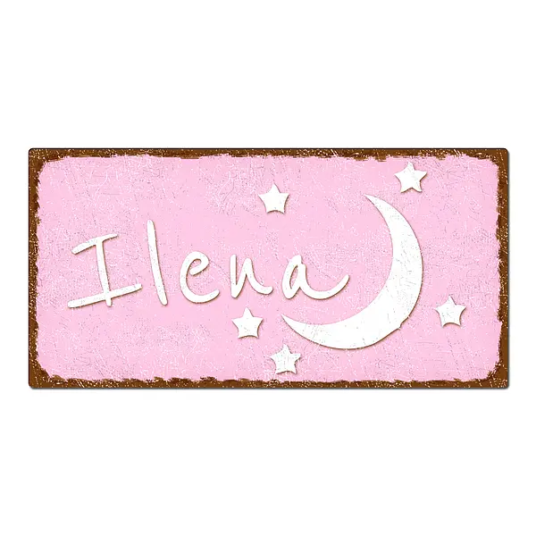 Bild von   dekoschild im vintage look mitjpg | Individuelle 🎁 persönliche 🎁 personalisierte Geschenke bedruckt ▪ bestickt ▪ graviert