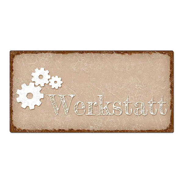 Bild von   dekoschild im vintage look mitjpg | Individuelle 🎁 persönliche 🎁 personalisierte Geschenke bedruckt ▪ bestickt ▪ graviert