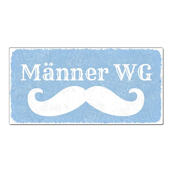 Bild von   vintageschild mit wunschtext jpg | Individuelle 🎁 persönliche 🎁 personalisierte Geschenke bedruckt ▪ bestickt ▪ graviert