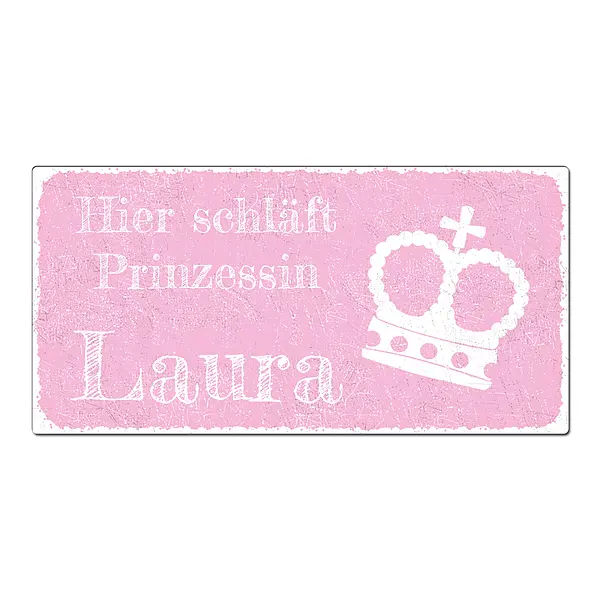 Bild von   aluschild im vintage look mitjpg | Individuelle 🎁 persönliche 🎁 personalisierte Geschenke bedruckt ▪ bestickt ▪ graviert