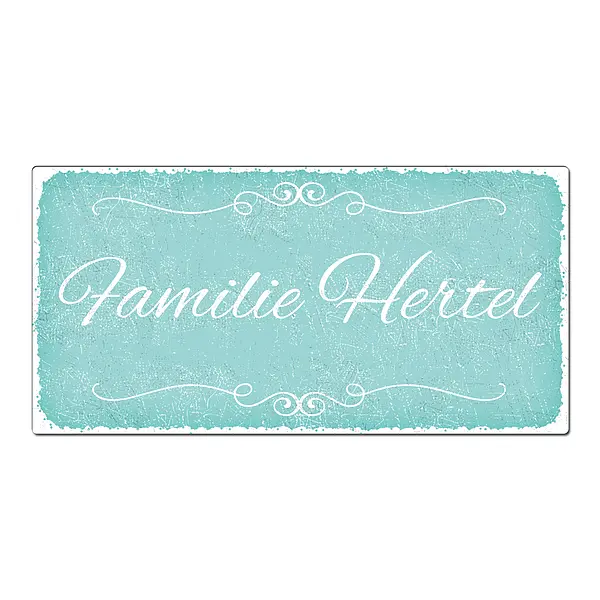 Bild von   aluschild im vintage look mitjpg | Individuelle 🎁 persönliche 🎁 personalisierte Geschenke bedruckt ▪ bestickt ▪ graviert
