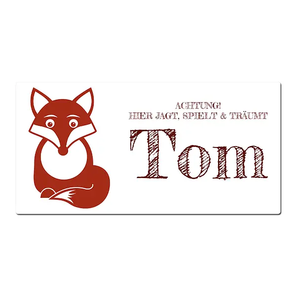 Bild von   geschenk fuer jungen schildjpg | Individuelle 🎁 persönliche 🎁 personalisierte Geschenke bedruckt ▪ bestickt ▪ graviert