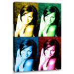 Bild von   pop art colourstyle  cosjpg | Individuelle 🎁 persönliche 🎁 personalisierte Geschenke bedruckt ▪ bestickt ▪ graviert