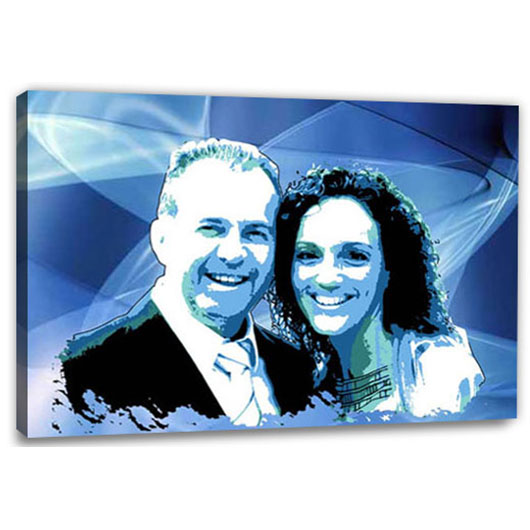 Bild von   pop art colourstyle  cosjpg | Individuelle 🎁 persönliche 🎁 personalisierte Geschenke bedruckt ▪ bestickt ▪ graviert