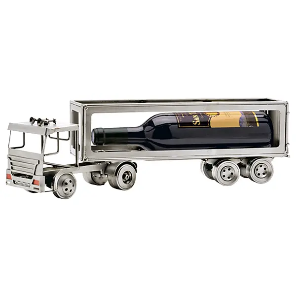 Bild von   metallfahrzeug lkw weinflaschejpg | Individuelle 🎁 persönliche 🎁 personalisierte Geschenke bedruckt ▪ bestickt ▪ graviert