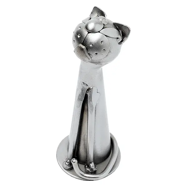 Bild von   metallfigur katzejpg | Individuelle 🎁 persönliche 🎁 personalisierte Geschenke bedruckt ▪ bestickt ▪ graviert