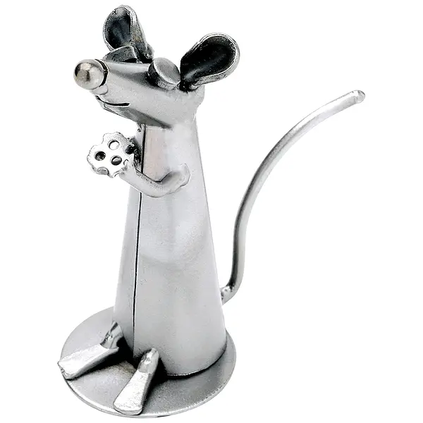 Bild von   metallfigur mausjpg | Individuelle 🎁 persönliche 🎁 personalisierte Geschenke bedruckt ▪ bestickt ▪ graviert