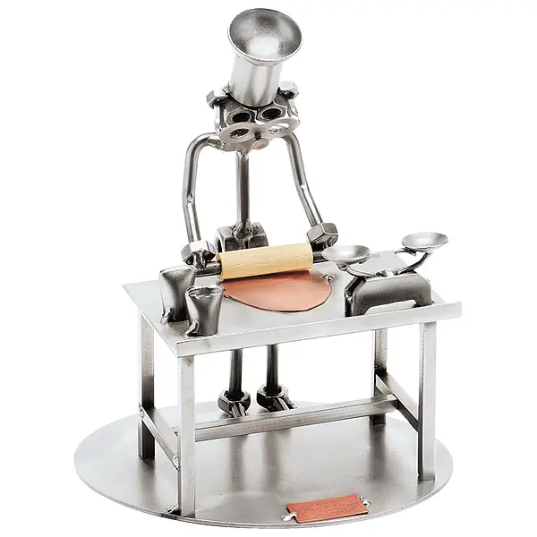 Bild von   metallmann konditorjpg | Individuelle 🎁 persönliche 🎁 personalisierte Geschenke bedruckt ▪ bestickt ▪ graviert