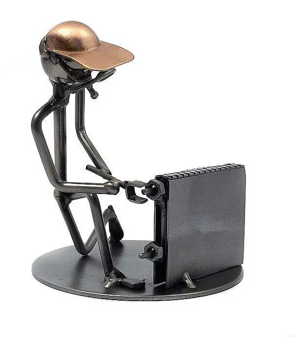 Bild von   metallmann heizungsmonteur kjpg | Individuelle 🎁 persönliche 🎁 personalisierte Geschenke bedruckt ▪ bestickt ▪ graviert