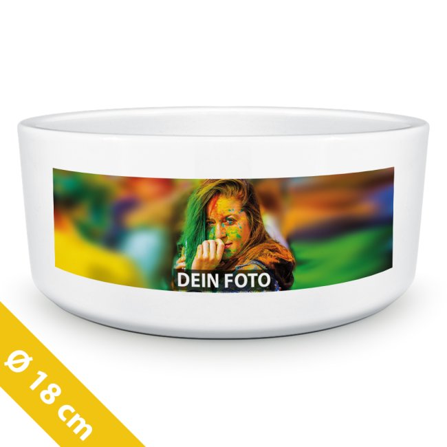 Bild von   mueslischale o  cmjpg | Individuelle 🎁 persönliche 🎁 personalisierte Geschenke bedruckt ▪ bestickt ▪ graviert