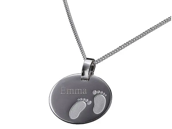 Bild von   namenskette mit gravurjpg | Individuelle 🎁 persönliche 🎁 personalisierte Geschenke bedruckt ▪ bestickt ▪ graviert