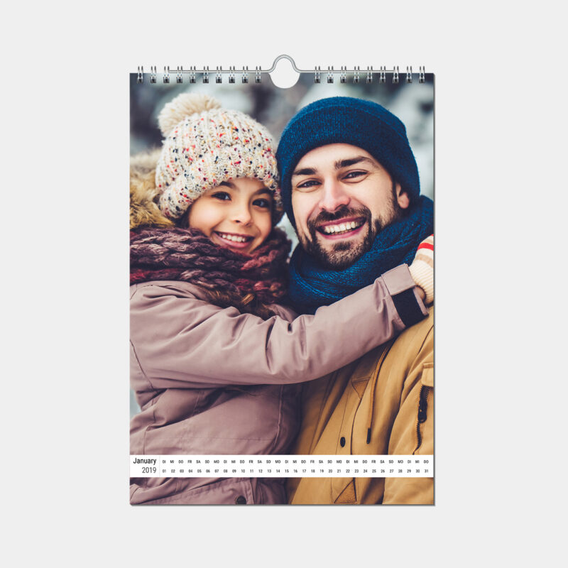 Bild von   wandkalender a hochjpg | Individuelle 🎁 persönliche 🎁 personalisierte Geschenke bedruckt ▪ bestickt ▪ graviert