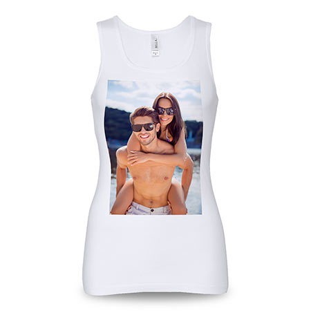 Bild von   damen tank top bedruckenjpg | Individuelle 🎁 persönliche 🎁 personalisierte Geschenke bedruckt ▪ bestickt ▪ graviert