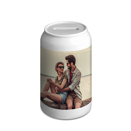 Bild von   spardose coladose mit fotjpg | Individuelle 🎁 persönliche 🎁 personalisierte Geschenke bedruckt ▪ bestickt ▪ graviert
