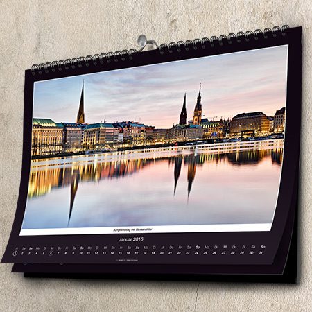 Bild von   kalender hamburg fotokalendejpg | Individuelle 🎁 persönliche 🎁 personalisierte Geschenke bedruckt ▪ bestickt ▪ graviert