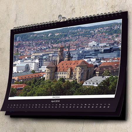 Bild von   kalender stuttgart fotokalenjpg | Individuelle 🎁 persönliche 🎁 personalisierte Geschenke bedruckt ▪ bestickt ▪ graviert