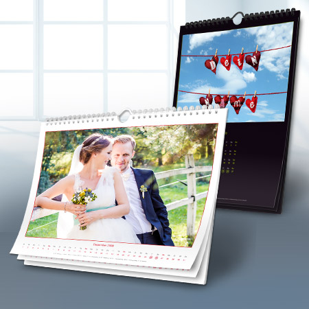 Bild von   foto wandkalender gestaltenjpg | Individuelle 🎁 persönliche 🎁 personalisierte Geschenke bedruckt ▪ bestickt ▪ graviert