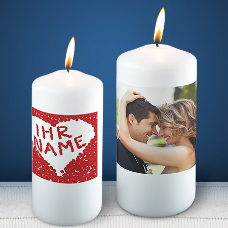 Foto-Kerze