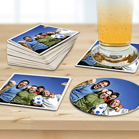 Bild von   bierdeckel bedruckenjpg | Individuelle 🎁 persönliche 🎁 personalisierte Geschenke bedruckt ▪ bestickt ▪ graviert