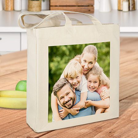 Bild von   einkaufstasche mit fotojpg | Individuelle 🎁 persönliche 🎁 personalisierte Geschenke bedruckt ▪ bestickt ▪ graviert