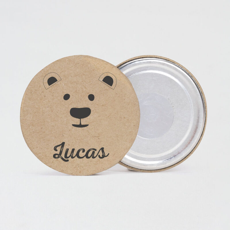 Bild von   gastgeschenke magnet kraftpajpg | Individuelle 🎁 persönliche 🎁 personalisierte Geschenke bedruckt ▪ bestickt ▪ graviert