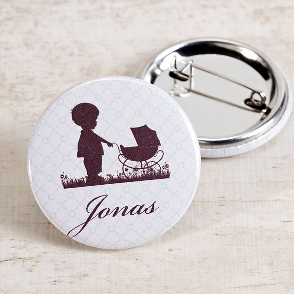 Bild von   gastgeschenke badge retrostijpg | Individuelle 🎁 persönliche 🎁 personalisierte Geschenke bedruckt ▪ bestickt ▪ graviert