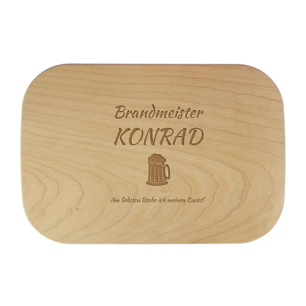 Bild von   fruehstuecksbrettchen brandmejpg | Individuelle 🎁 persönliche 🎁 personalisierte Geschenke bedruckt ▪ bestickt ▪ graviert
