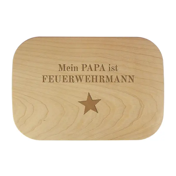 Bild von   fruehstuecksbrettchen fuer papjpg | Individuelle 🎁 persönliche 🎁 personalisierte Geschenke bedruckt ▪ bestickt ▪ graviert