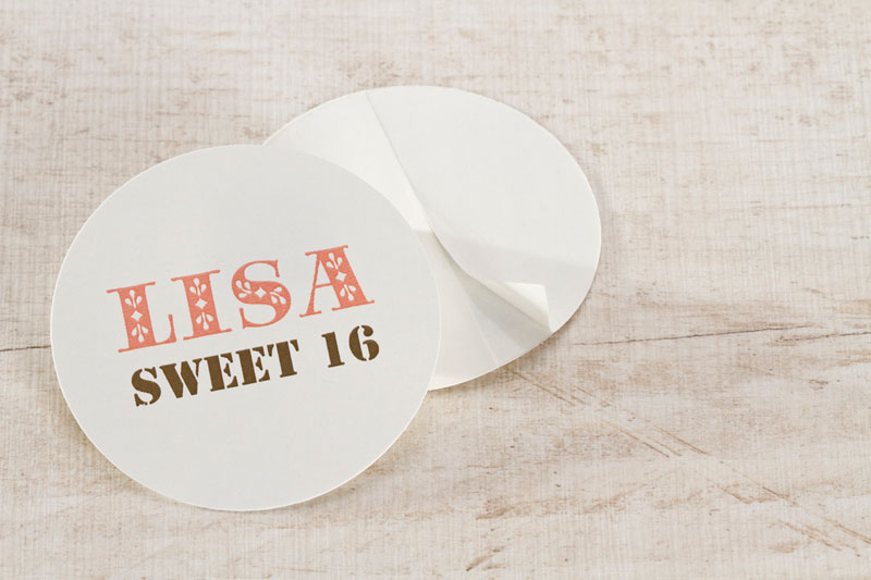 Bild von   aufkleber runder aufkleberjpg | Individuelle 🎁 persönliche 🎁 personalisierte Geschenke bedruckt ▪ bestickt ▪ graviert