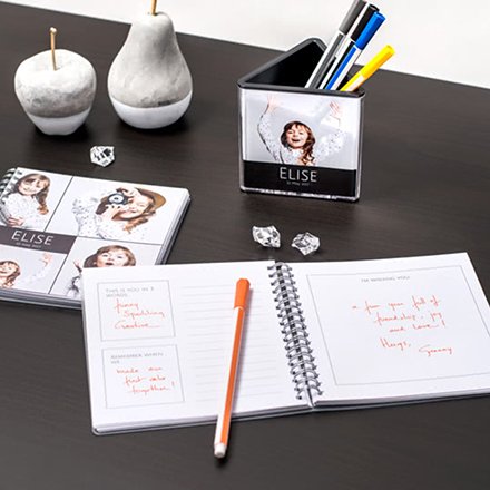 Bild von   gaestebuch mit eigenen fotos ujpg | Individuelle 🎁 persönliche 🎁 personalisierte Geschenke bedruckt ▪ bestickt ▪ graviert