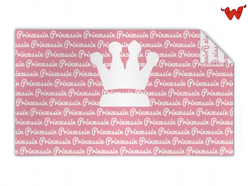 Bild von   kinder strickdecke rosajpg | Individuelle 🎁 persönliche 🎁 personalisierte Geschenke bedruckt ▪ bestickt ▪ graviert