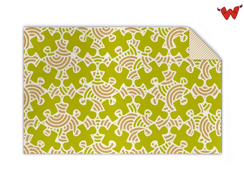 Bild von   kinder strickdecke puzzle mustjpg | Individuelle 🎁 persönliche 🎁 personalisierte Geschenke bedruckt ▪ bestickt ▪ graviert