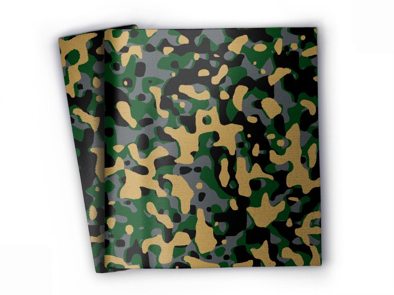 Bild von   strickdecke flecktarnjpg | Individuelle 🎁 persönliche 🎁 personalisierte Geschenke bedruckt ▪ bestickt ▪ graviert